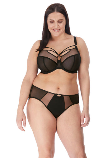 Elomi Sachi Plunge Bra Black